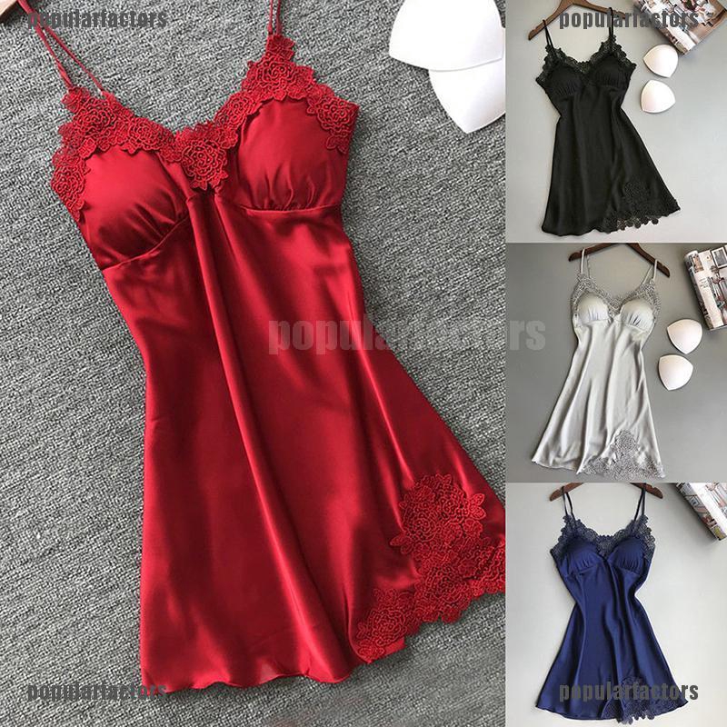 Đầm Ngủ 2 Dây Có Mút Nâng Ngực Gợi Cảm