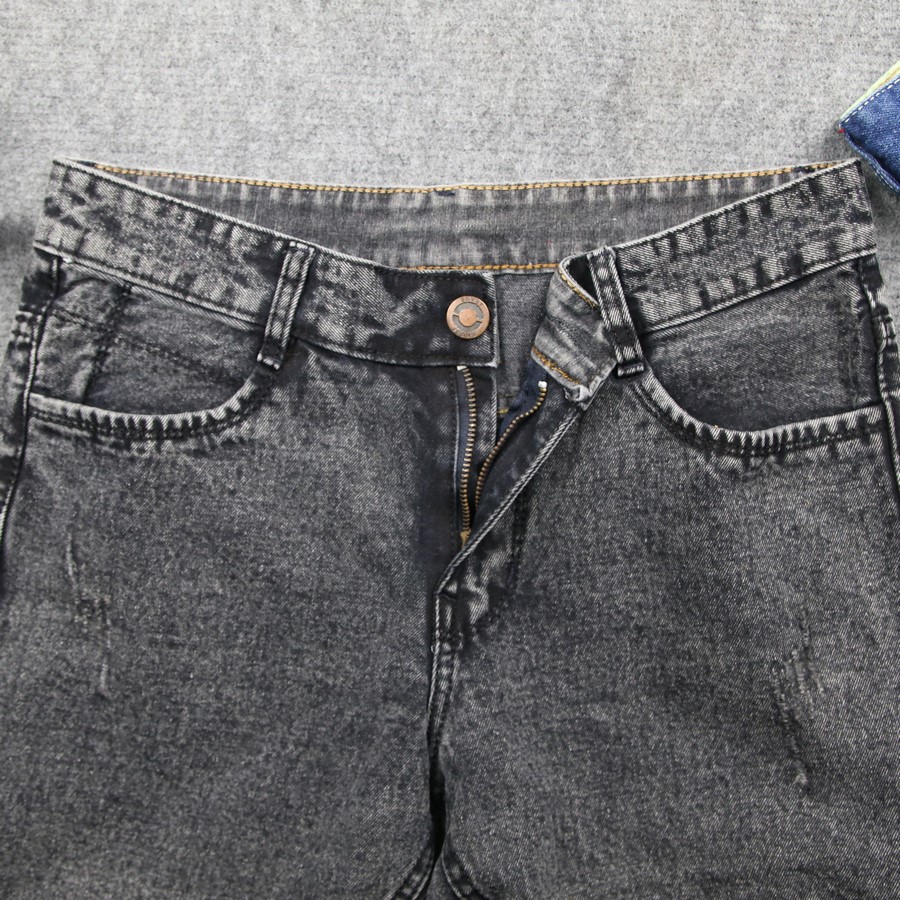 quần short jean Q110 vải jean chất đẹp donghonytran quần ngố nam | BigBuy360 - bigbuy360.vn