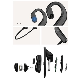 COD Wireless Bluetooth 5.0 Bone Conduction Neck Hanging Stereo Headphone XGVN