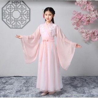 Váy Cổ Trang Trung Quốc Cho Bé Gái - Váy Công Chúa Nữ Có Size to