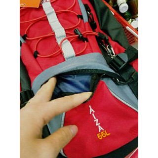 [Mã FATPBAU2 giảm 40K đơn 150K] Balo TNF yaiza màu đỏ