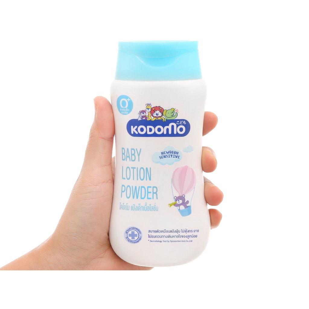 Sữa dưỡng da Kodomo 180ml an toàn cho bé (Thái Lan) - kem dưỡng da, dưỡng thể toàn thân cho trẻ sơ sinh và trẻ nhỏ