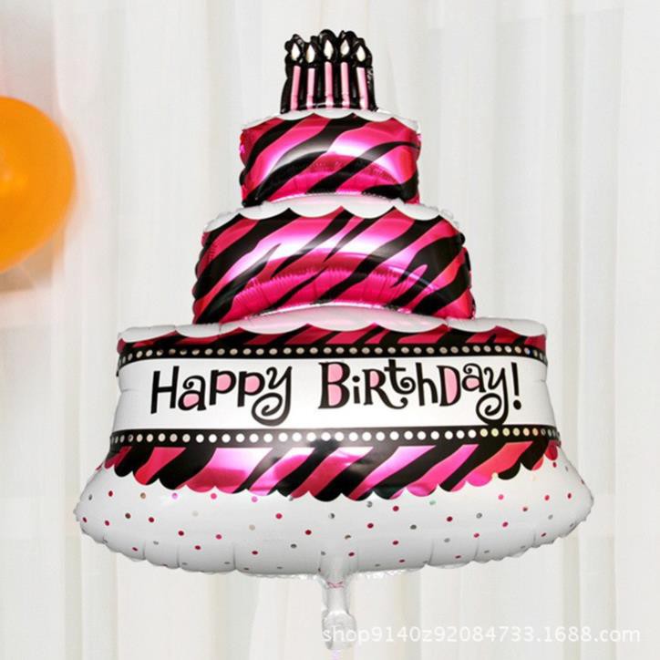 Set bóng trang trí sinh nhật cho bé chủ đề Kitty (Băng dính + ruy băng) #TrangTriSinhNhat