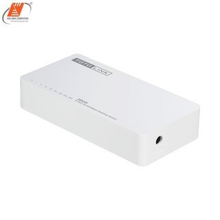 Bộ chia mạng 8 cổng Switch Toto-Link 8 port 1000 | Tốc độ 1000Mbps - Đèn LED báo hiệu - Hàng chính hãng