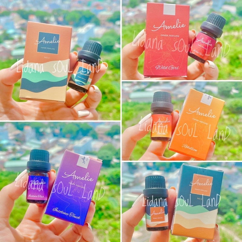 Nước hoa vùng kín Amelie nhập khẩu Pháp