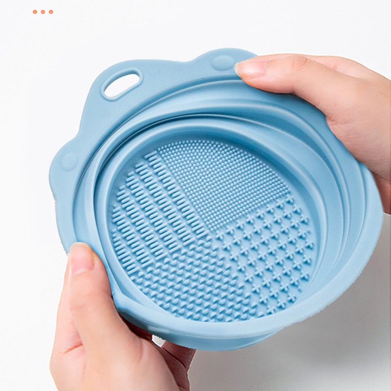 Dụng Cụ Vệ Sinh Cọ Trang Điểm Bằng Silicone Tiện Dụng dreamdiary