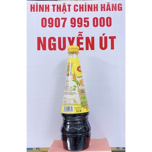 nước tương maggi đậu nành 700ml