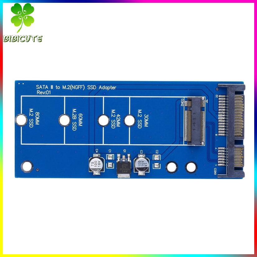 Thẻ Chuyển Đổi Mở Rộng M2 Ngff Ssd Sata3 Ssds Sang Ngff | BigBuy360 - bigbuy360.vn