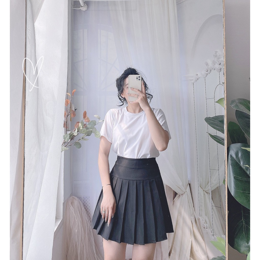 Chân váy Bigsize xếp ly CV0002 - Tú Mỡ -Đủ size từ 50-85KG | BigBuy360 - bigbuy360.vn