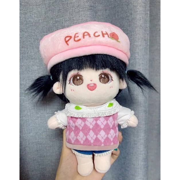 Set Đào cho doll 20cm.