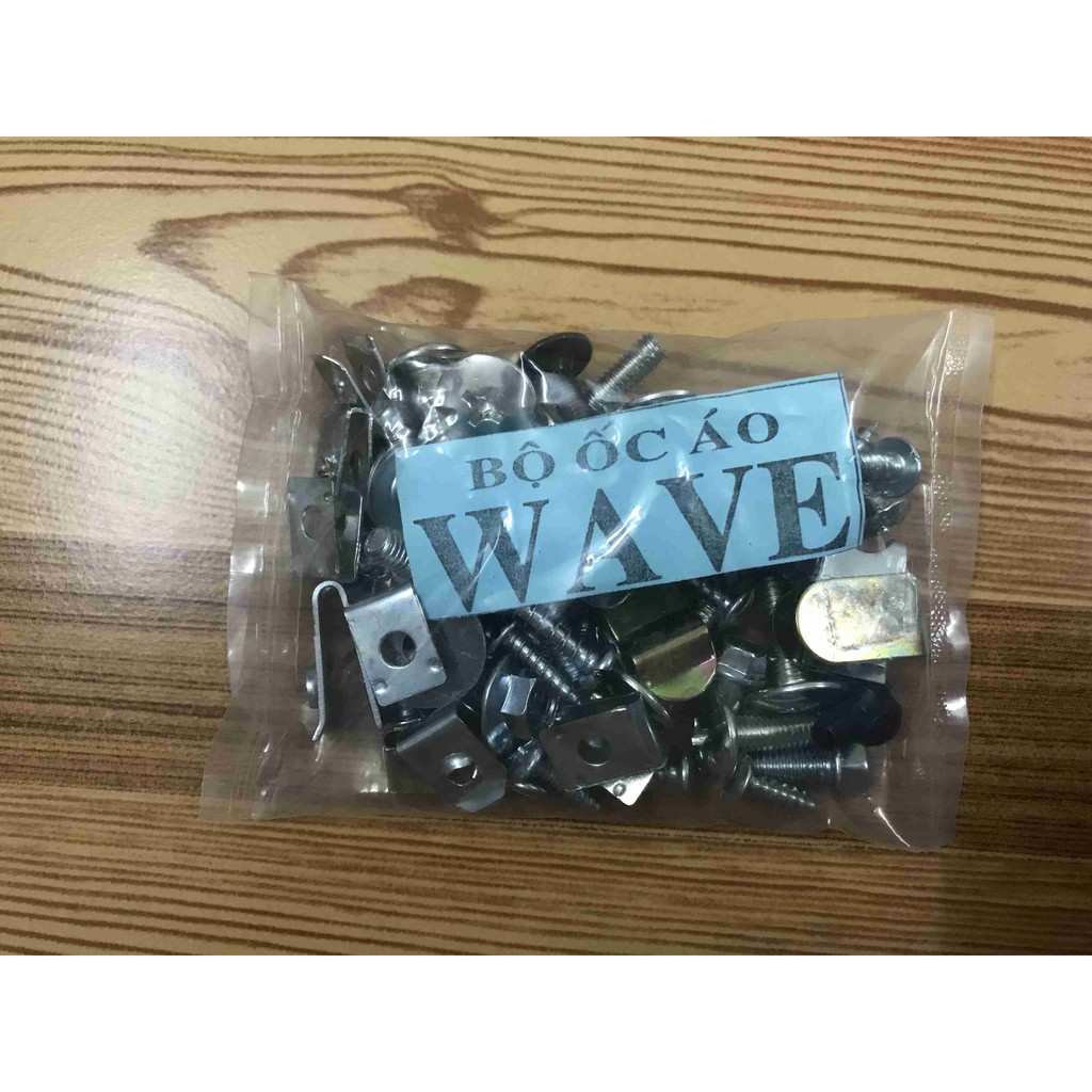 Bộ ốc dàn áo wave alpha