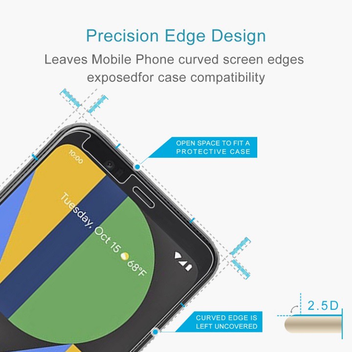 🤡 Kính Cường Lực 🤡 Google Pixel 4 Glass Giá Rẻ