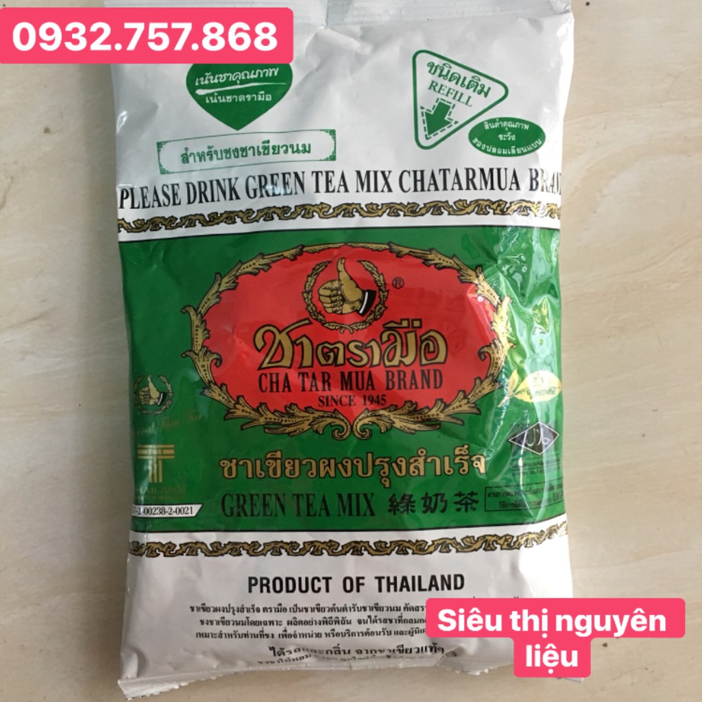Trà Thái Xanh ChaTar Mua Brand( Hàng nhập khẩu)
