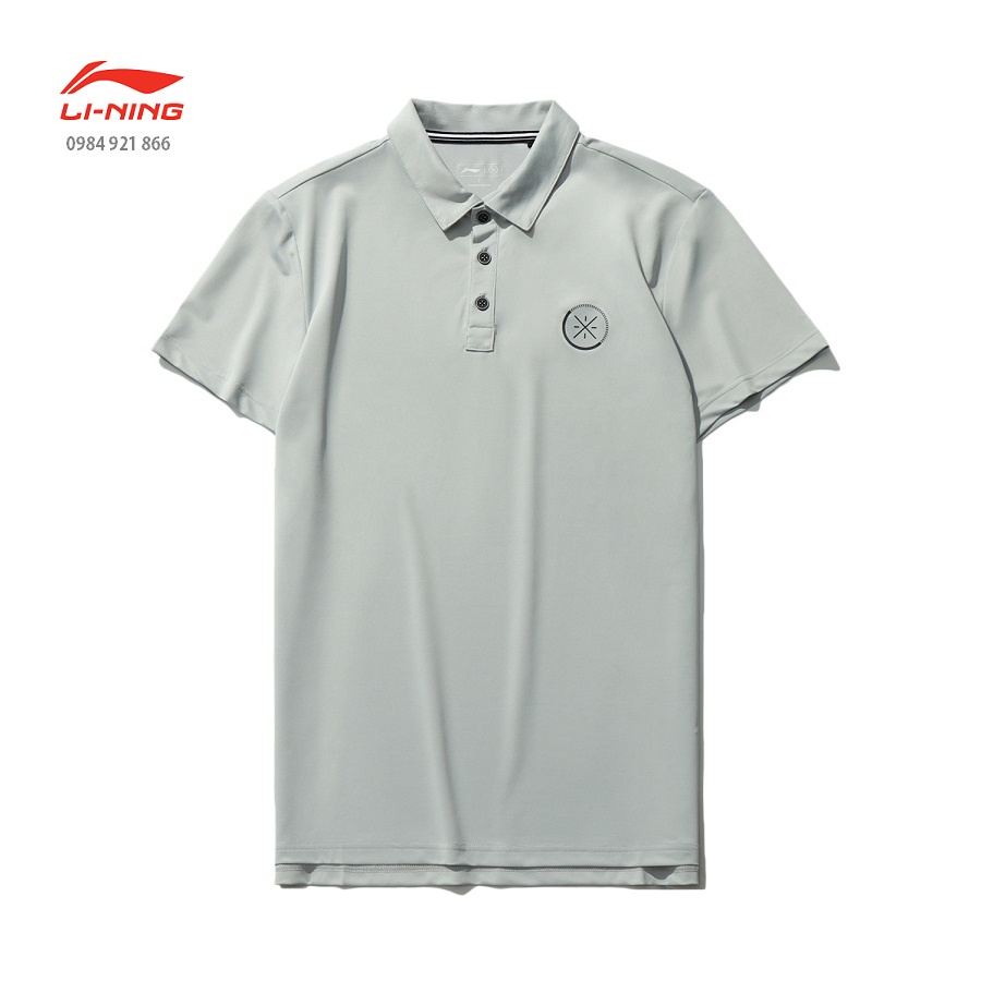 Áo Polo Thể Thao Nam LINING APLR023 -3 Chính Hãng