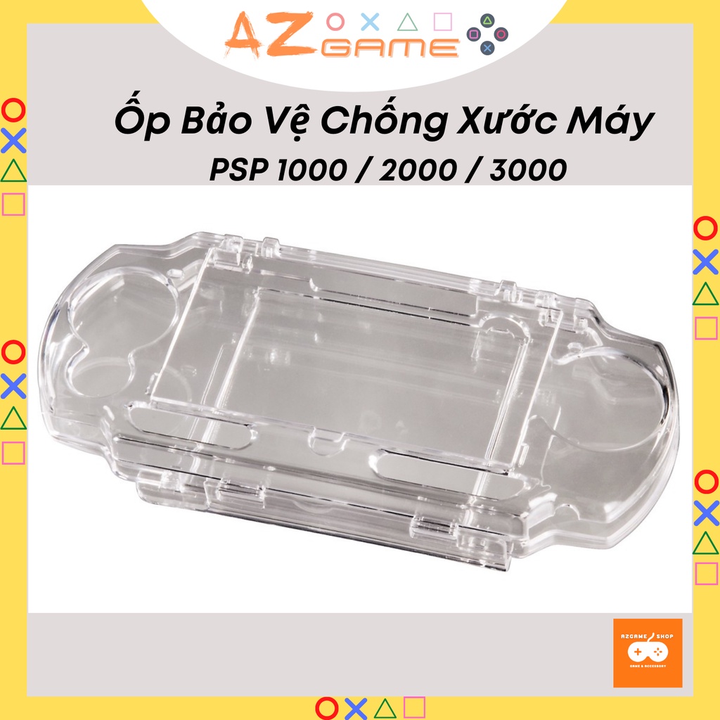 Ốp Crystal Case cho PSP 1000 2000 3000