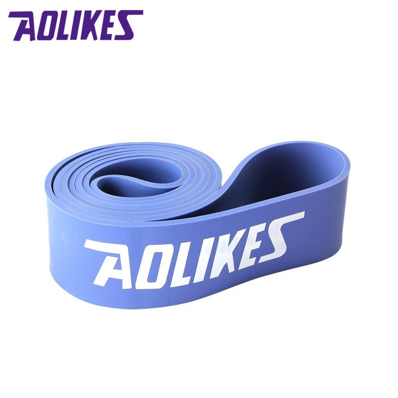 Dây kháng lực Power band Aolikes Al 3602 bán sỉ, bộ dây kháng lực đa năng hỗ trợ tập luyện chuyên gym chính hãng