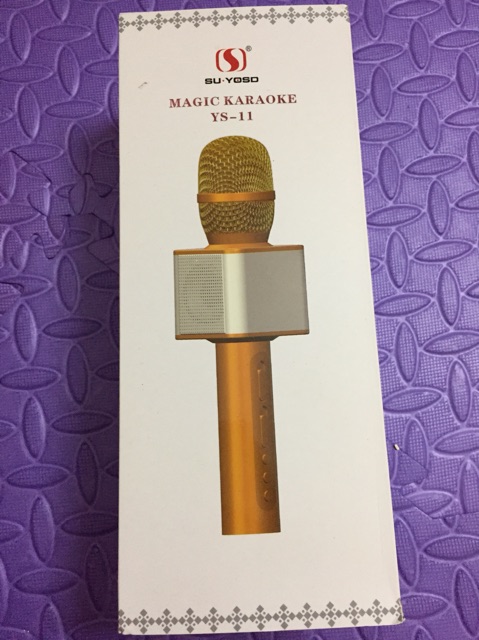 Micro bluetooth YS - 11 magic karaoke