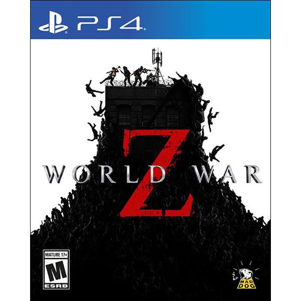 Playstation 4 - World War Z - US