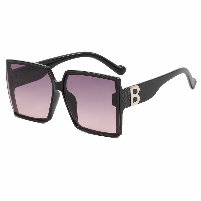 Kính Mát Gọng Vuông Chống Tia UV Thời Trang Cá Tính