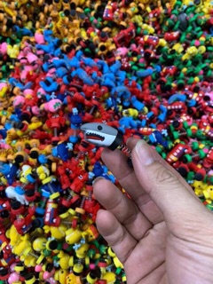 Nút gắn dép Crocs lò xo hình 3D
