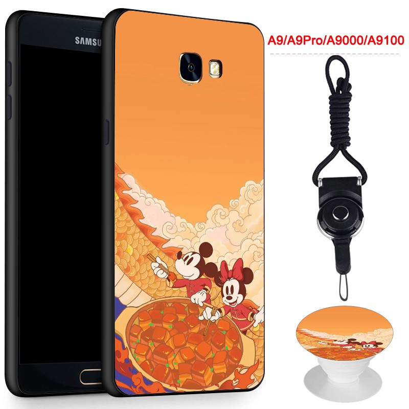 ốp lưng samsung Họa Tiết Độc Đáo Đẹp Mắt Dành Cho Samsung Galaxy A9 2016 / A9 Pro 2016 / A9000 / A9100