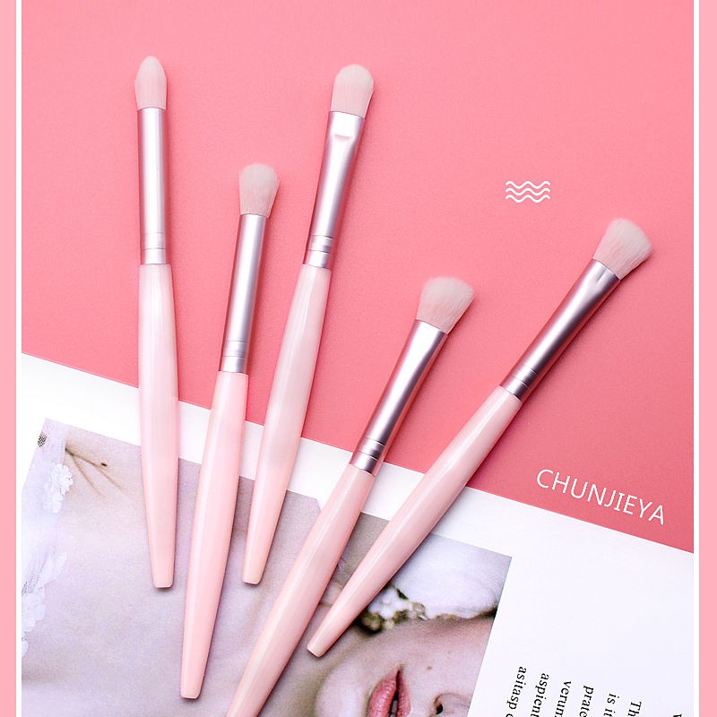 Bộ 5 cọ trang điểm phấn mắt GDTIMA chất lượng cao tiện dụng