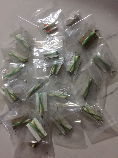 Combo 3 lưỡi câu phao tóm sẵn: 20.000 đ