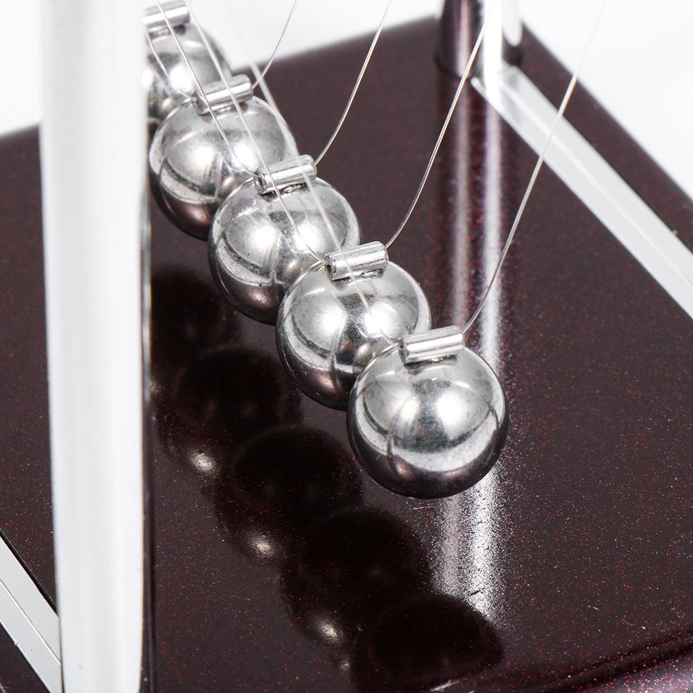 Zaijie Quả Lắc Bằng Thép 24 Bóng Cân Bằng Trang Trí Nhà Cửa