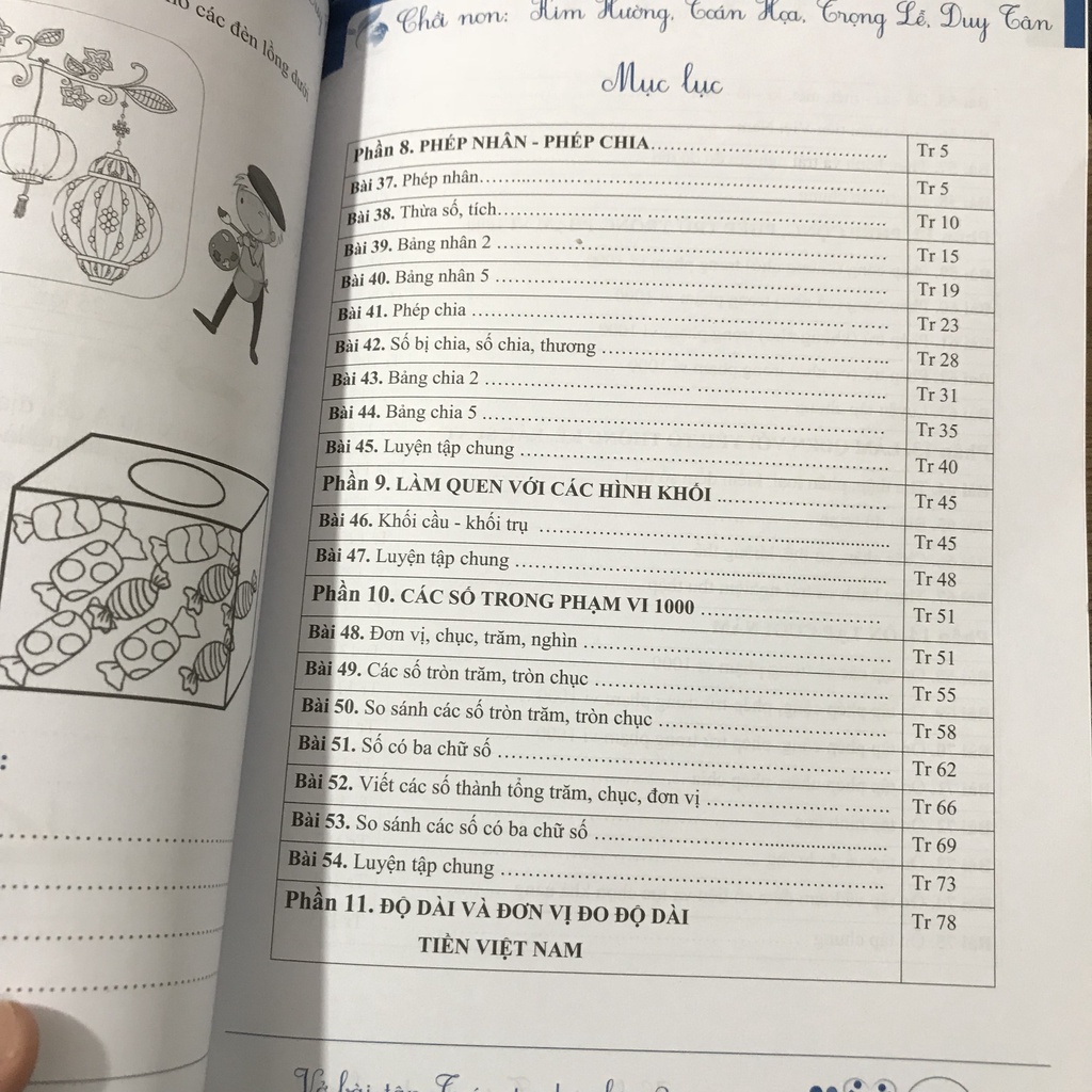Sách - Trọn bộ 2 tập Vở bài tập Toán tư duy lớp 2