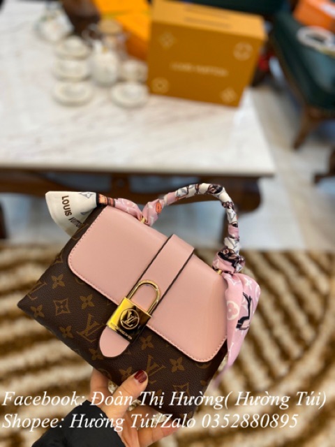 Túi ngọc trinh da mềm size 23 có hộp | BigBuy360 - bigbuy360.vn