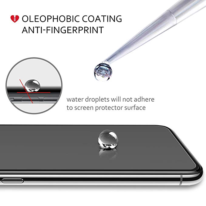 Kính Cường Lực 9h Chống Bụi Cho Iphone Xs / X Xr 11 Pro Max