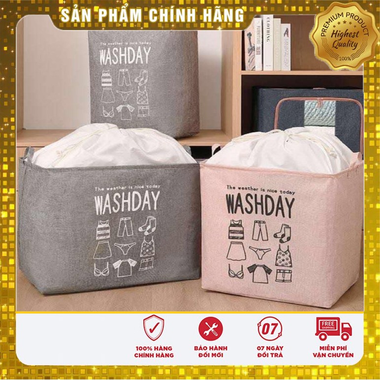 TÚI ĐỰNG ĐỒ WASHDAY GẤP GỌN MẪU MỚI 2020 SIÊU HÓT _Giá Sỉ Lẻ