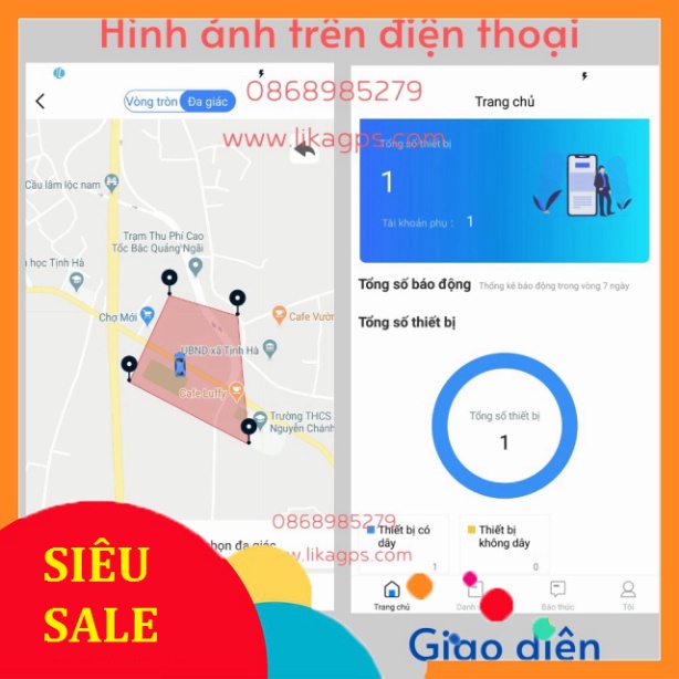 GIÁ KHỦNG 80% Định vị xe máy, ô tô LIKA T2 SOS - Nghe âm thanh - Nút SOS - Miễn phí phần mềm Tiếng Việt trọn đời - Bảo h