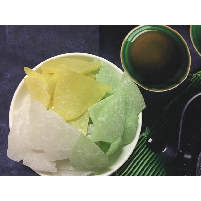 Mứt dừa non miếng chuẩn bến tre
