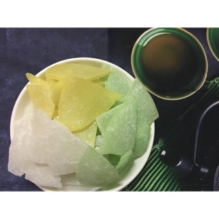 Mứt dừa non miếng chuẩn bến tre