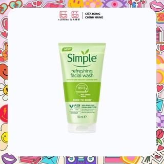 [Có sẵn]Sữa rửa mặt Simple Refreshing