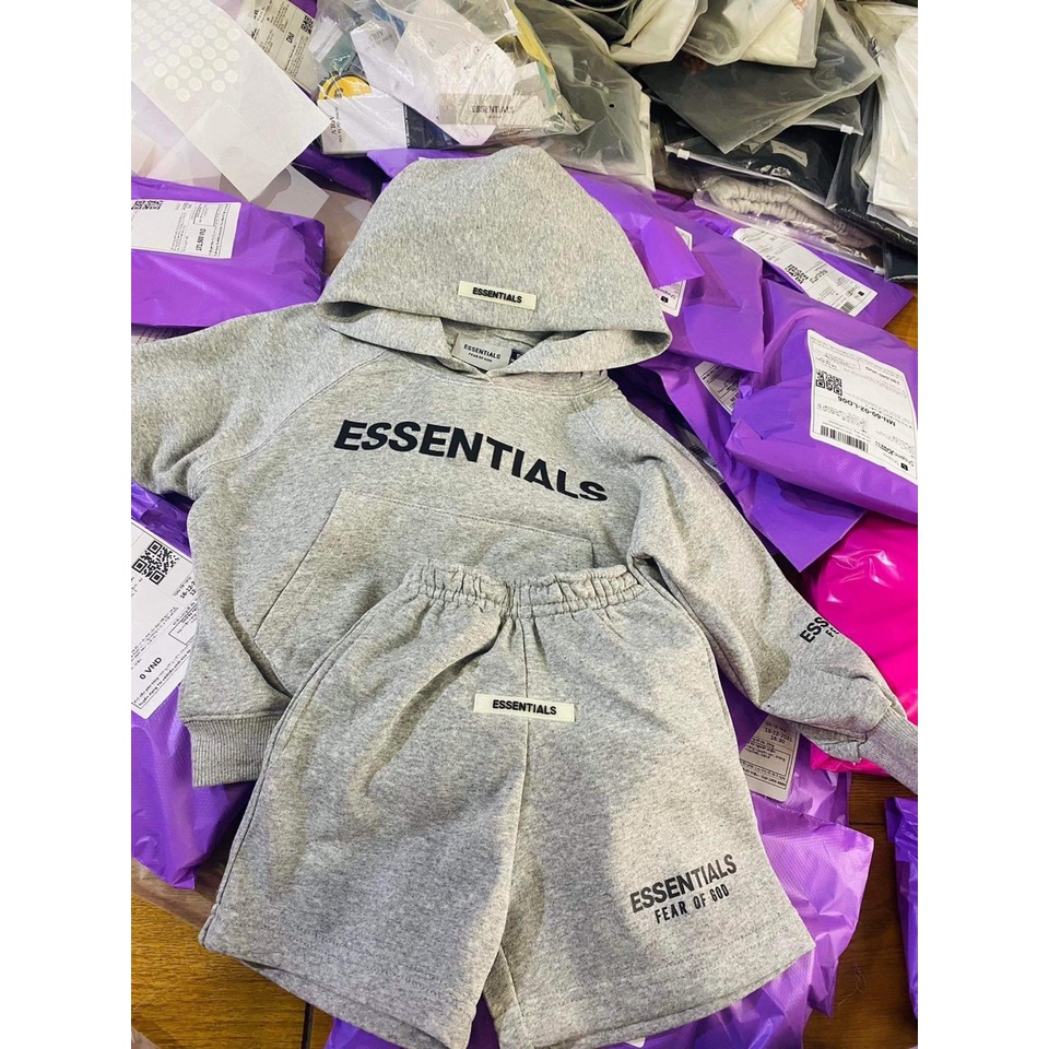 Set bộ Essenti al cho bé trai, gái (10-30kg),Samyy_vn