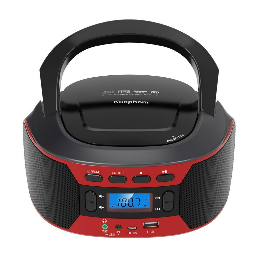 Máy Nghe Nhạc MP3 Bluetooth Sớm Học Tiếng Anh / radio / Bánh Mì / Đài Fm Cầm Tay Kiểu Âu Mỹ