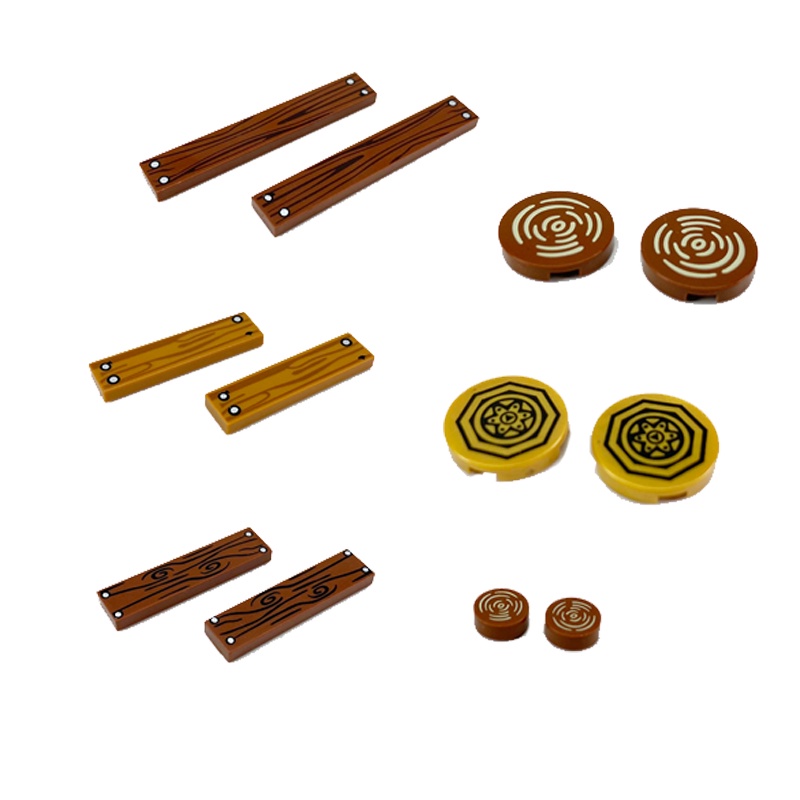 Bộ 5 Khối Xây Dựng Đồ Chơi lego diy Cho Trẻ Em