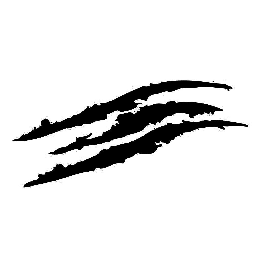 Hình Dán Tem Cào Vết Xước Decal Trang Trí Ô Tô - Nhãn Dán Phản Quang Hoạ Tiết Thể Thao CARZONE.TOP