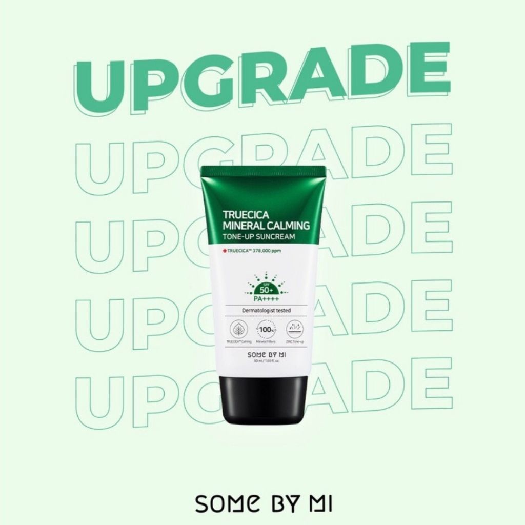 Kem Chống Nắng Nâng Tông Da Some By Mi Trucica Mineral Calming Tone-Up Suncream SPF50+ PA++++ 50ml