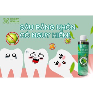 Nước súc miệng RONA 150ml