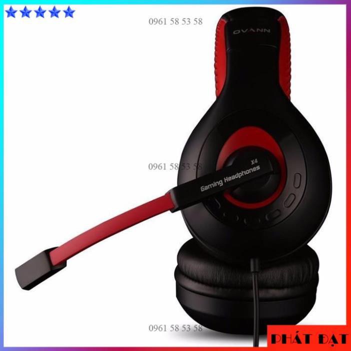 [CHÍNH HÃNG] Tai nghe Chụp tai Headphone Gaming Ovann X4 (TĐSG)