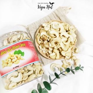 Hạt Điều Bể Sấy Để Say Sữa/ Ngũ Cốc (Sấy Nguyên Vị Không Muối) Sạch Vỏ Lụa 500Gr