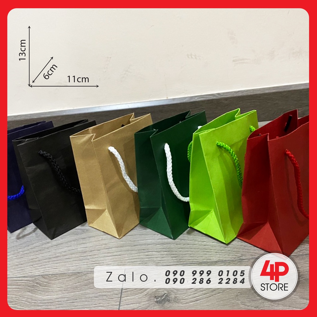 01 Túi 11x13x6cm Kraft Xịn