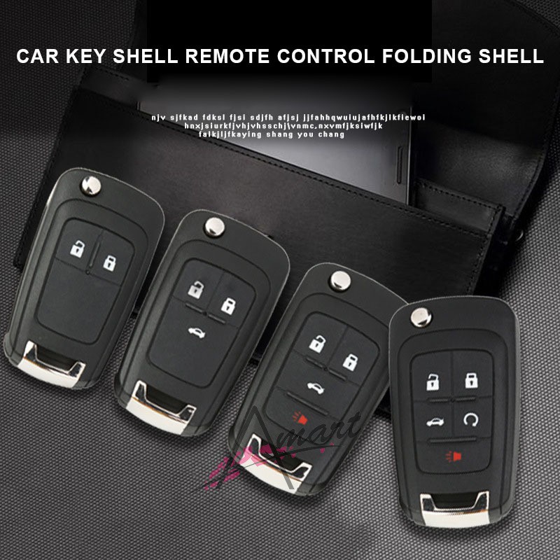 Vỏ chìa khóa cho xe hơi Chevrolet/Cruze/Epica/Lova/Camaro/Impala