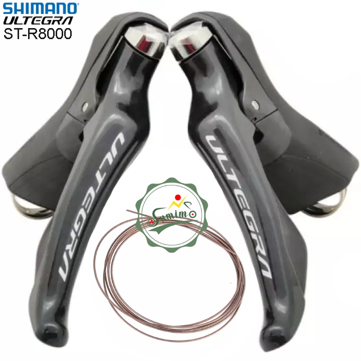 Tay đề xe đạp - Tay lắc SHIMANO Ultegra ST-R8000 2x11 Speed - Chính hãng Japan