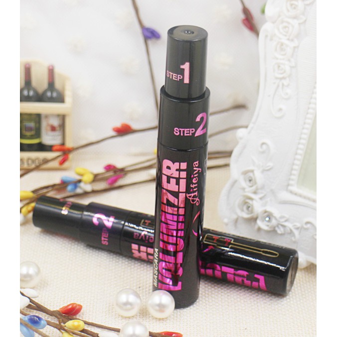 Mascara Yanqina 2in1 2 Bước Cho Lần Chuốt Mắt Xinh Auth Nội Địa | BigBuy360 - bigbuy360.vn