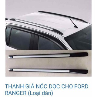 giá nóc dọc loại dán cho xe ranger