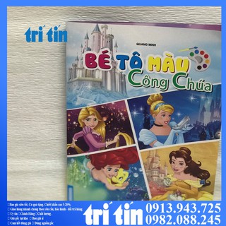 BÉ TẬP TÔ MÀU CÔNG CHÚA✅ 𝑭𝒓𝒆𝒆𝒔𝒉𝒊𝒑 ✅